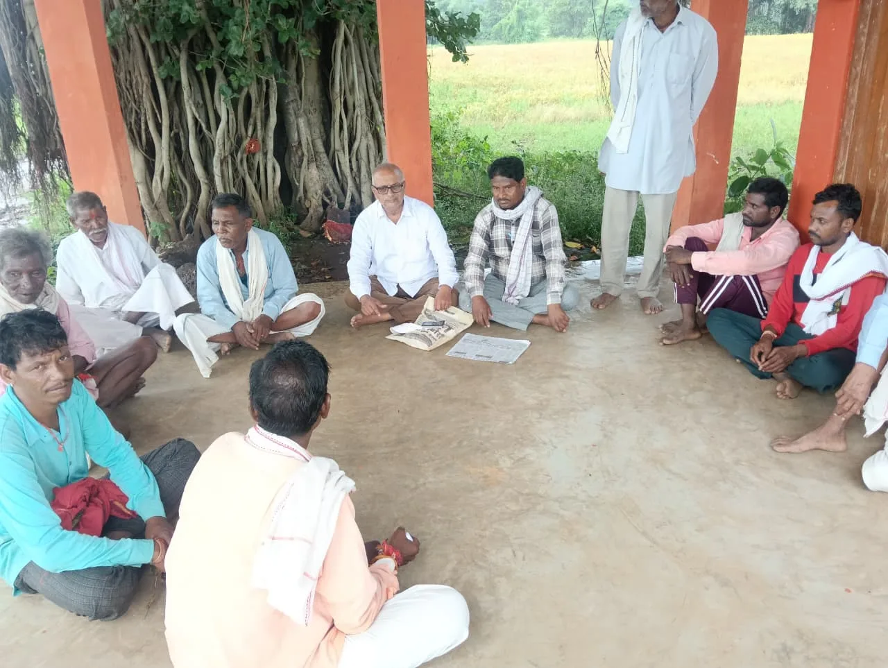 ग्रामवासियों ने प्रस्तावित डॉ. राजेंद्र प्रसाद वन अभ्यारण्य पर जताई आपत्ति