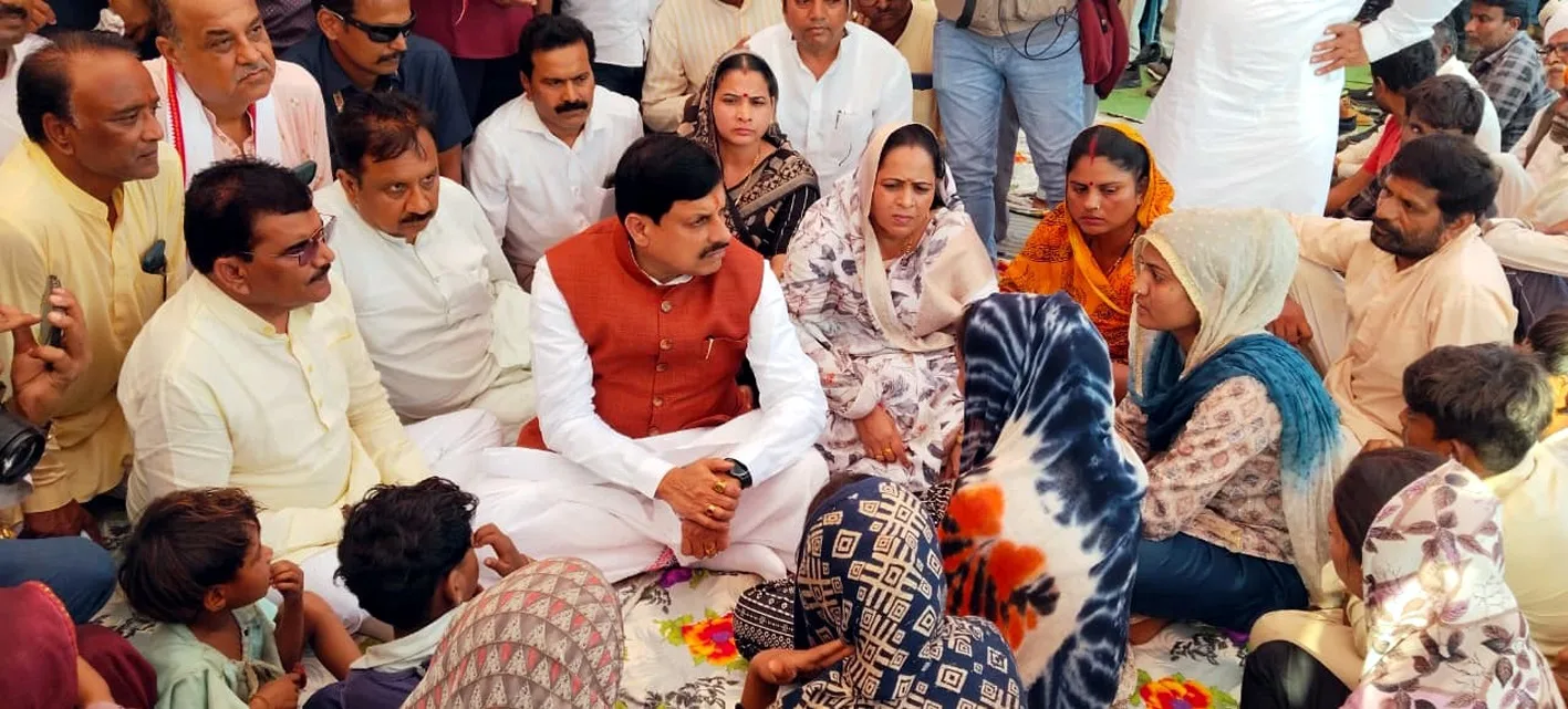 दुर्गा विसर्जन में हादसा, 11 की मौत, मुख्यमंत्री ने दी सहायता राशि