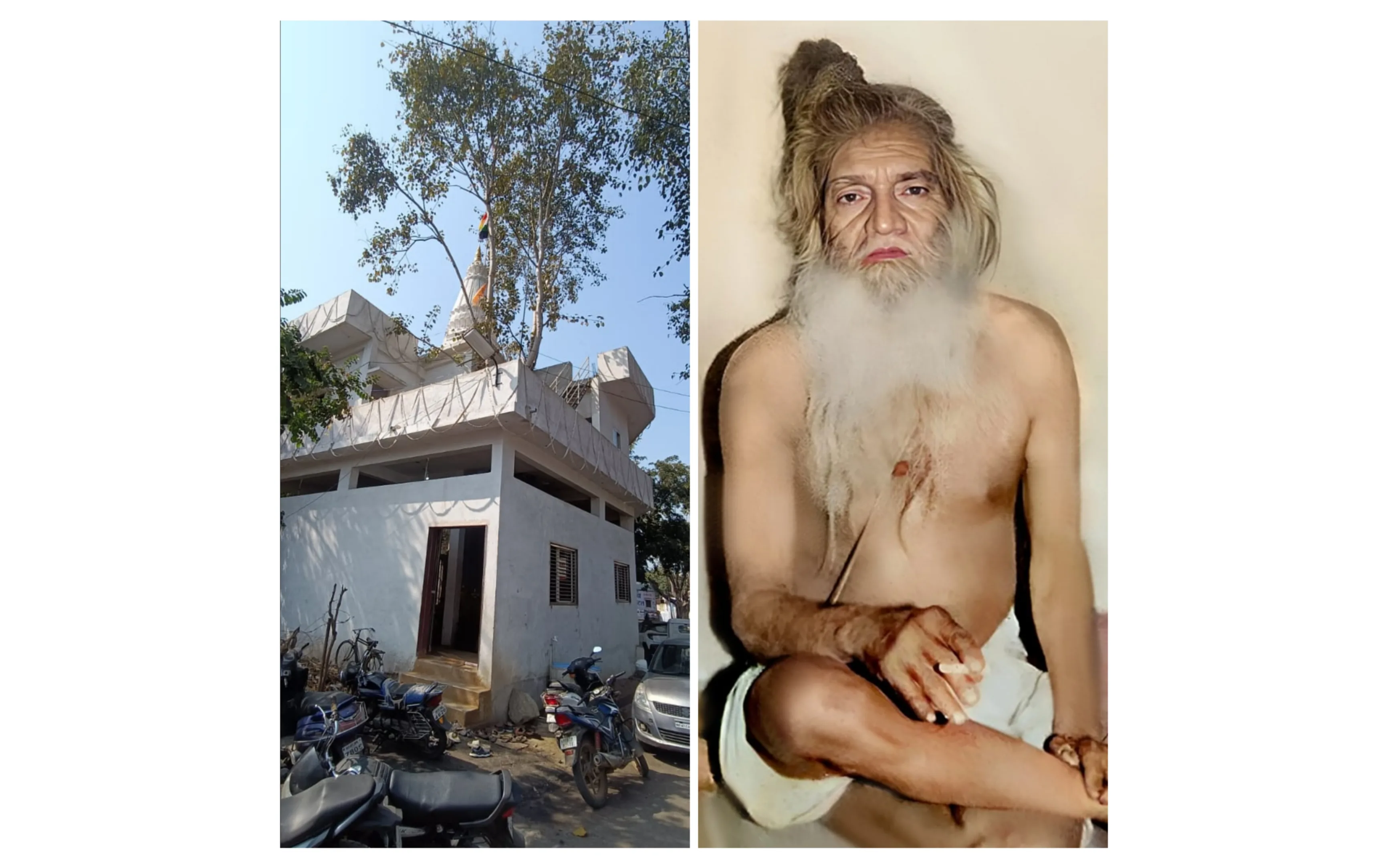 साधु संतों की आस्था का केंद्र है मस्तराम बाबा तपोभूमि आश्रम 
