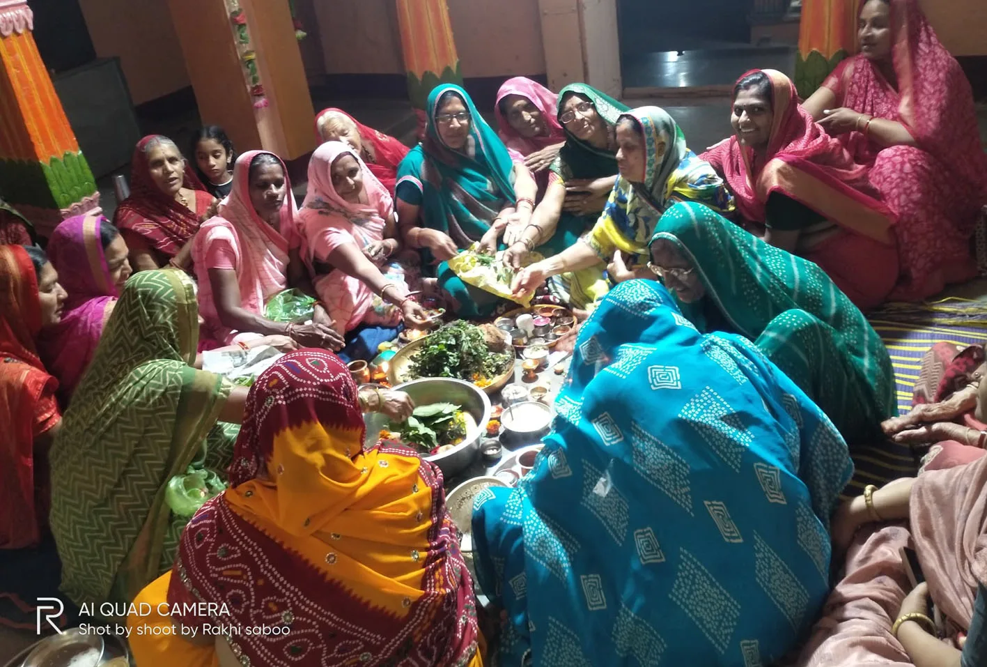  बैकुंठी चौदस पर कराया हरिहर मिलन