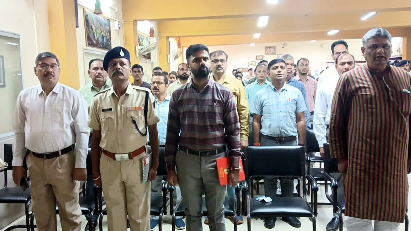 वंदे मातरम की 150वीं वर्षगांठ पर हुआ सामूहिक वाचन