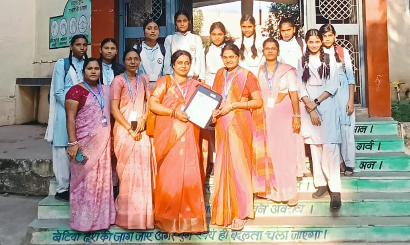 मासिक धर्म जागरुकता कार्यक्रम आयोजित