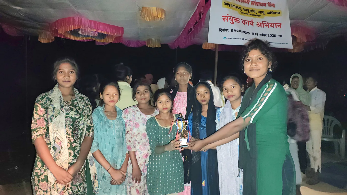 अबू स्वास्थ्य, अबू गांव, अबू अभियान के तहत हुआ कबड्डी टूर्नामेंट