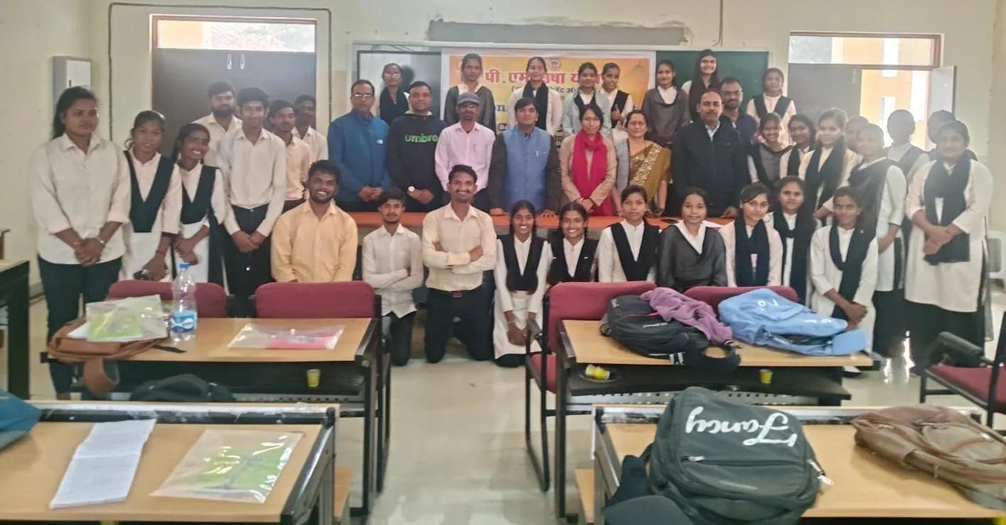 भाऊ साहेब भुस्कुटे महाविद्यालय में व्यक्तित्व विकास कार्यशाला संपन्न
