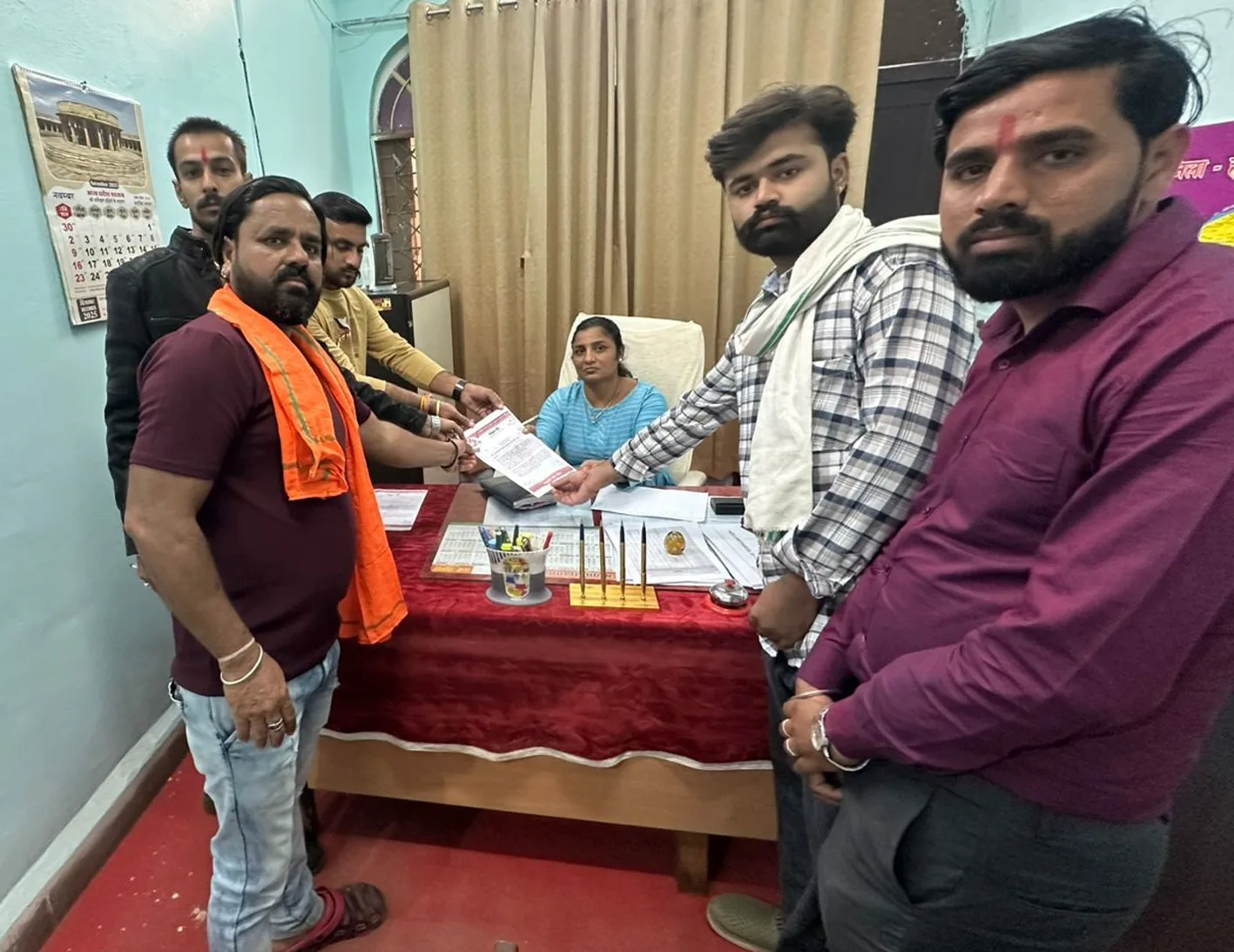 आईएएस संतोष वर्मा के बयान पर तीखा विरोध