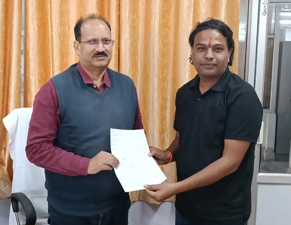 हरदा में ब्लड बैंक सोसाइटी गठन की मांग