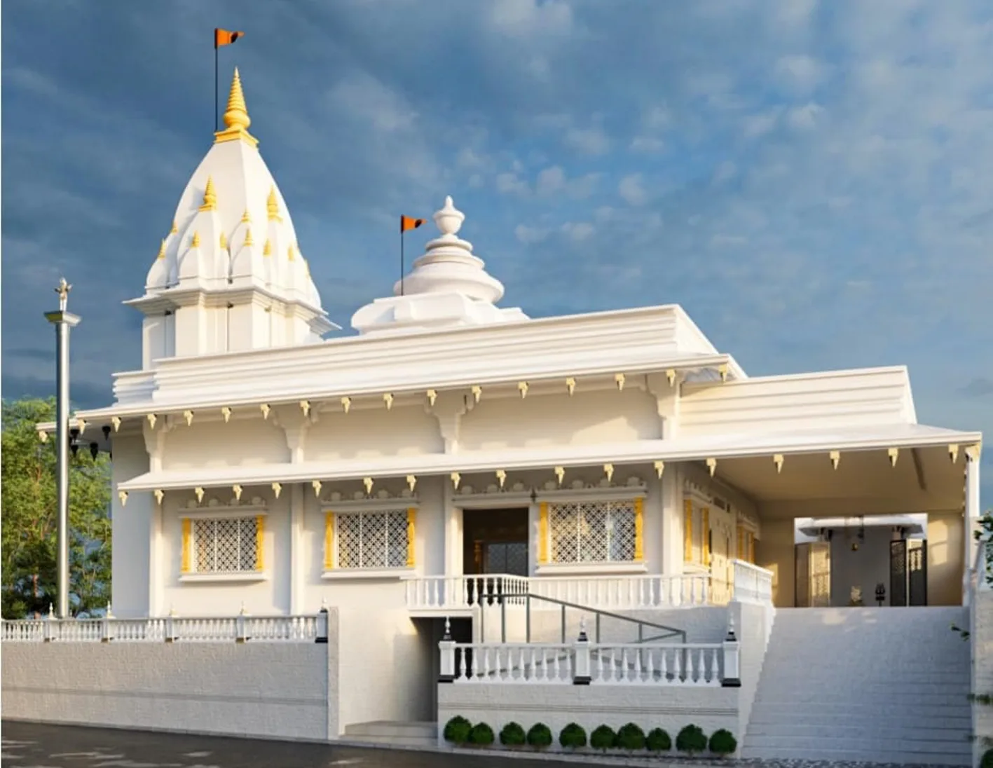 माली समाज के राम मंदिर का होगा नवनिर्माण