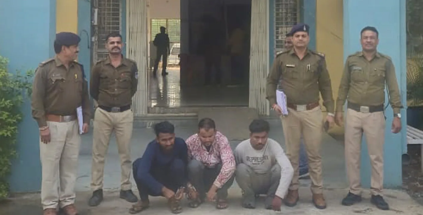 छीपाबड़ पुलिस ने किया तार चोरी का खुलासा