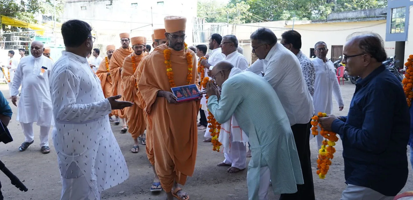सच्चा धर्म वहीं जो मानवता, सदाचार और सेवा भावना को सर्वोपरि रखें