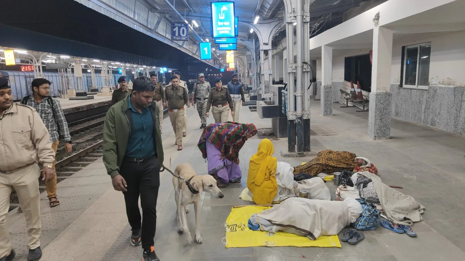 दिल्ली धमाके के बाद हरदा में सुरक्षा व्यवस्था सुदृढ़