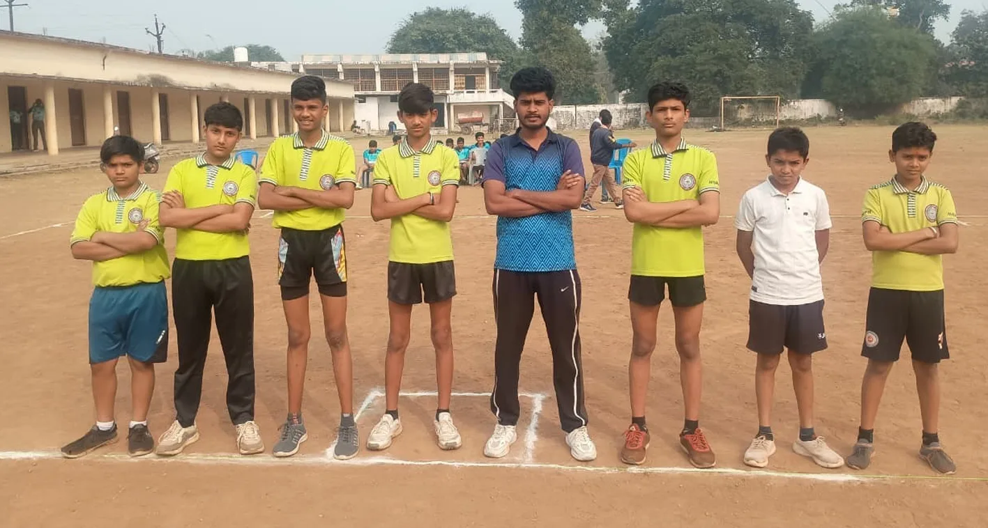 महर्षि ज्ञानपीठ के खिलाड़ियों ने किया नाम रोशन