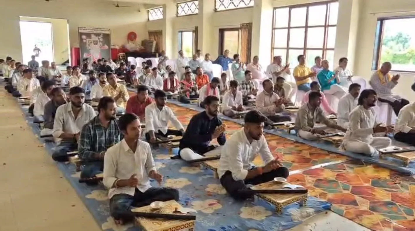 परशुराम सेना ने किया शस्त्र पूजन