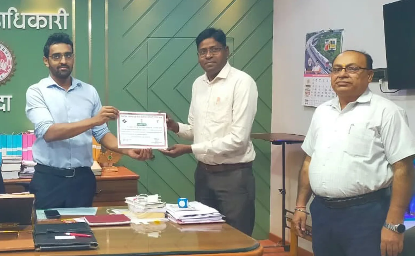 एसआईआर के तहत खरतलाब बना पहला 100 प्रतिशत सर्वेक्षण पूर्ण करने वाला ग्राम