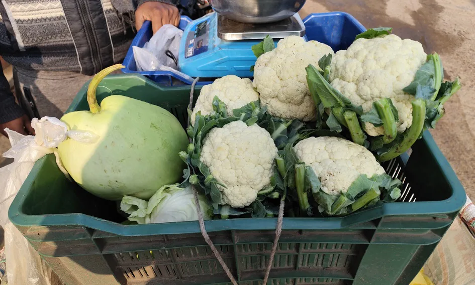 सब्जियों के दाम आसमान पर, टमाटर-भिंडी के भाव बढ़े