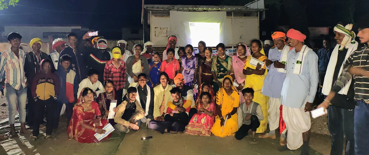 आदिवासी युवाओं ने संभाली स्वास्थ्य जागरूकता की कमान