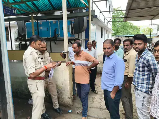 टेलरिंग व्यापारी की संदिग्ध परिस्थितियों में मौत
