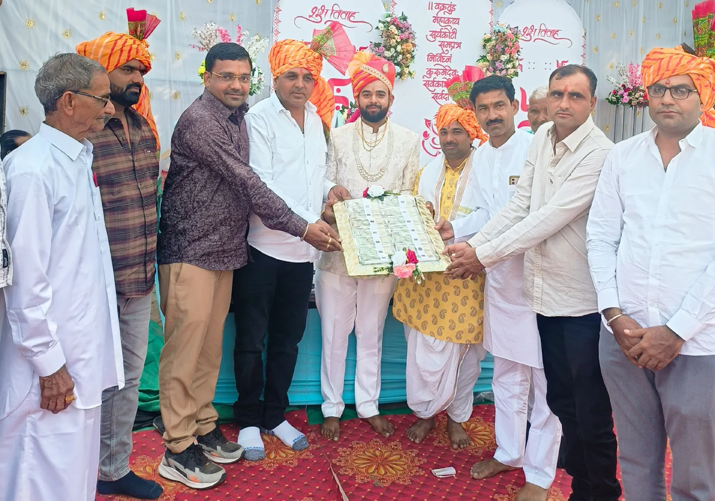 जेवल्या परिवार ने दहेज के 7 लाख रुपए लौटाए