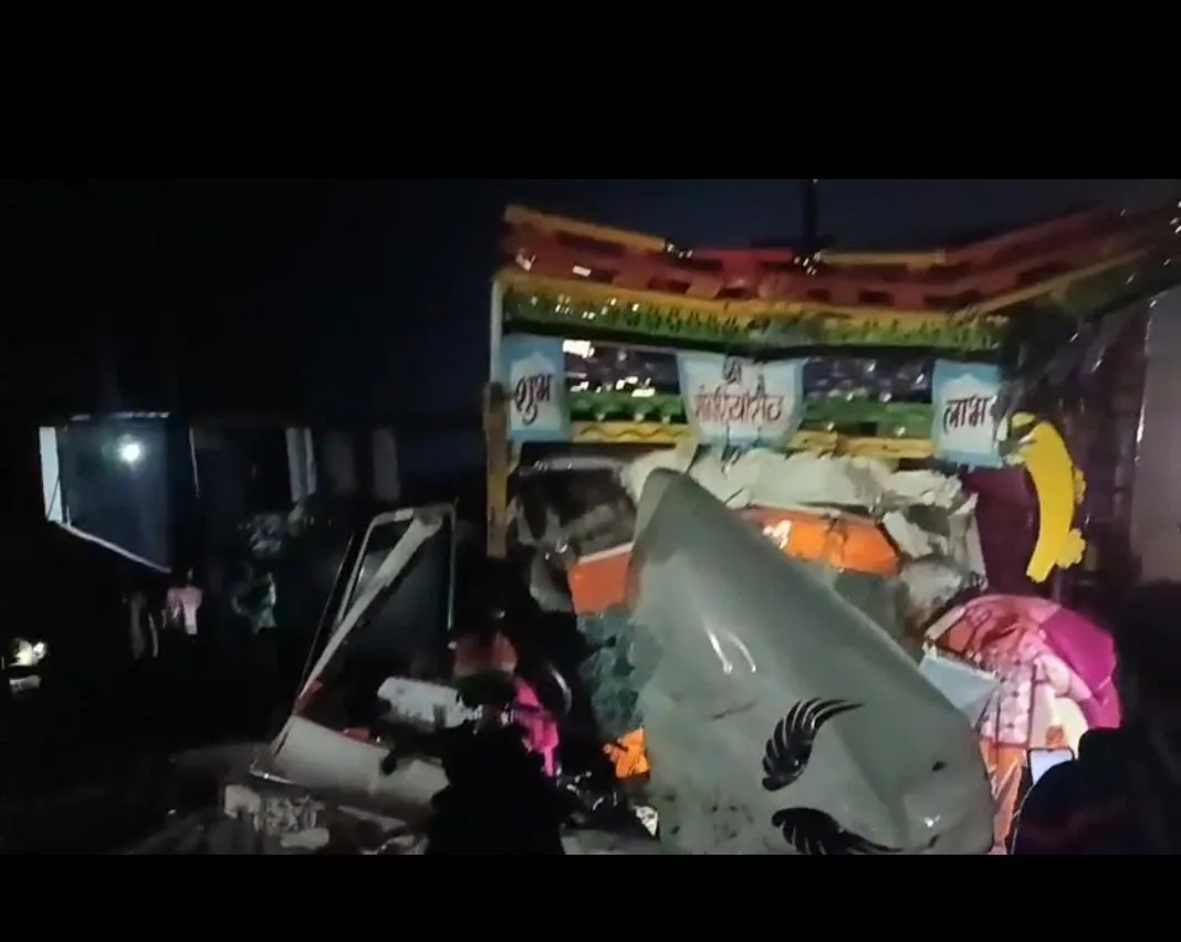 भैरुंदा-सीहोर हाईवे पर भीषण सड़क हादसा