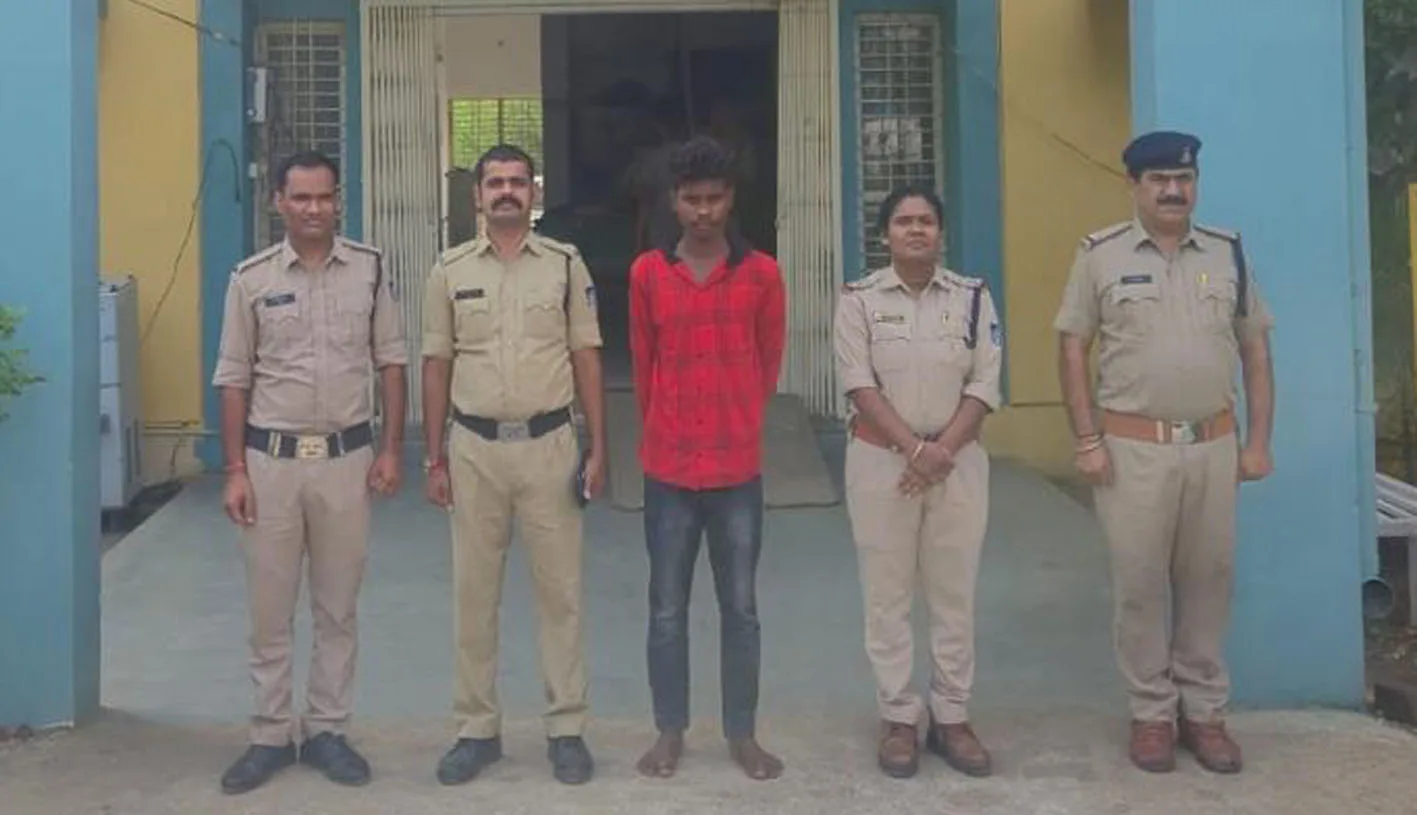 अपहरण के मामले में नाबालिग बालिका दस्तयाब, आरोपी गिरफ्तार