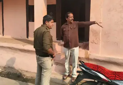 पूर्व पार्षद के सूने मकान में चोरी