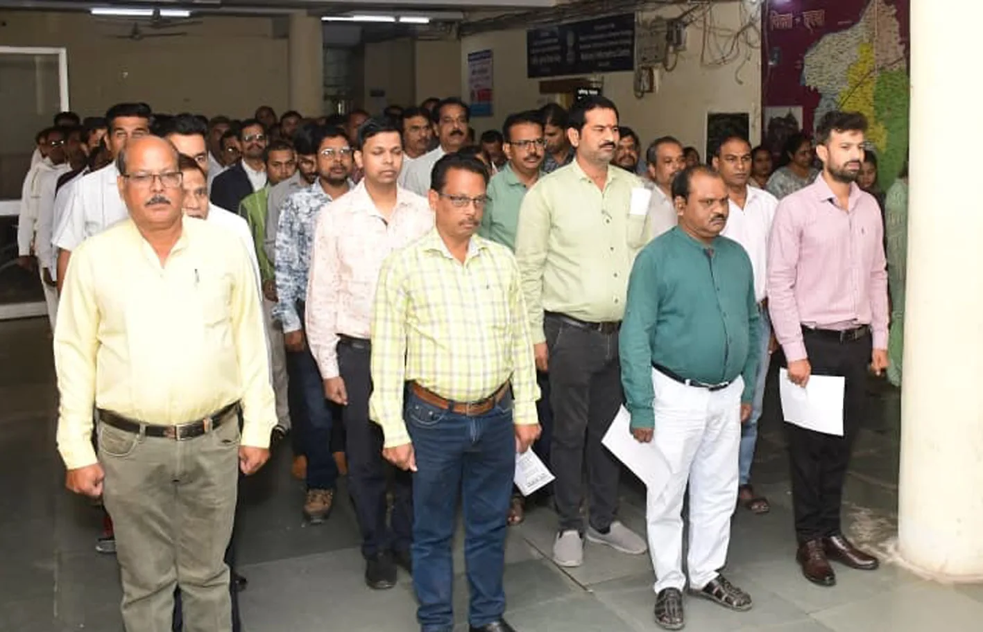 राष्ट्रगीत वन्दे मातरम की 150वीं वर्षगाँठ मनाई