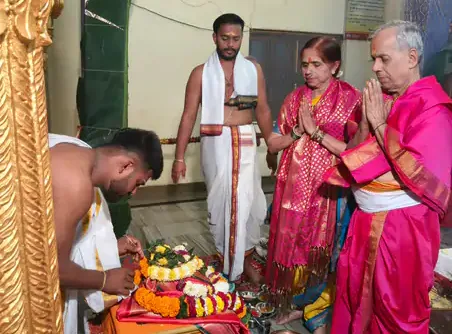 श्री पट्टाभिराम मंदिर में तीन दिवसीय रजत शताब्दी महोत्सव शुरु