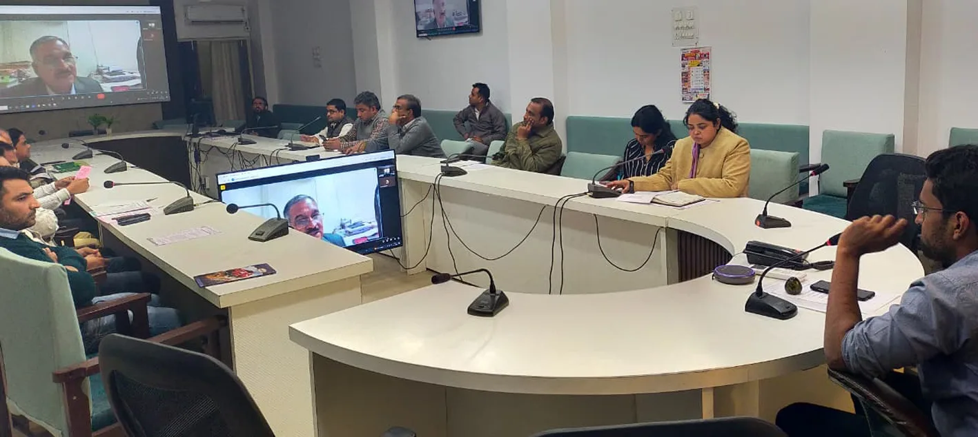 जिला लघु उद्योग संवर्धन बोर्ड की बैठक आयोजित
