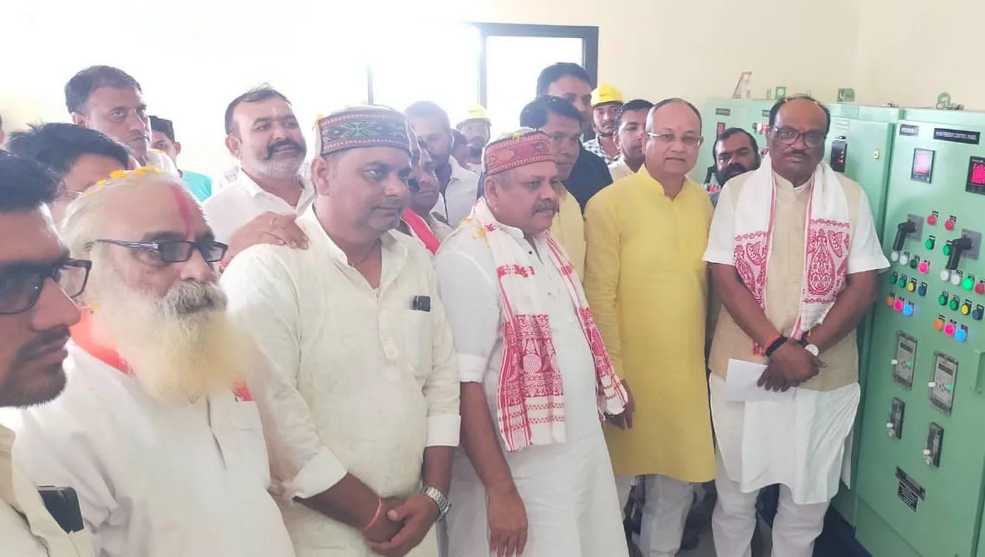 केन्द्रीय मंत्री उइके ने नवनिर्मित सब-स्टेशन भवरास का किया लोकार्पण