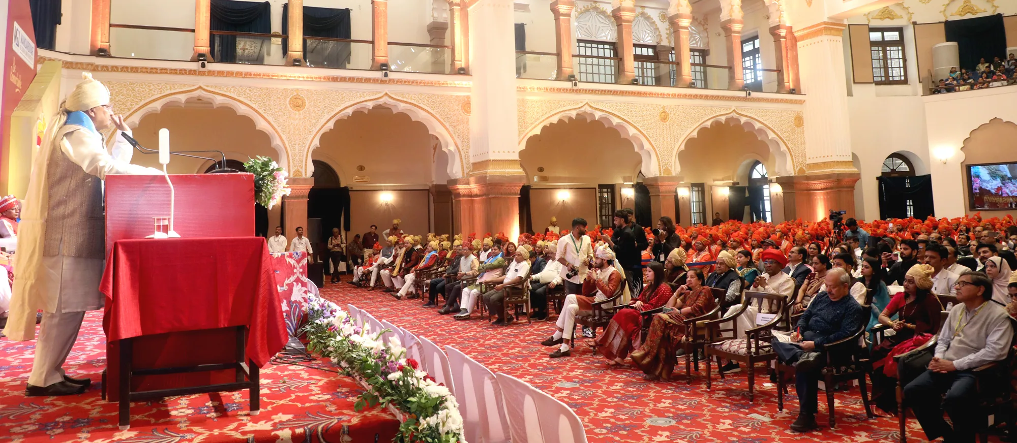 कर्म और परिश्रम से जो मिलता उसी में सच्चा आनंद : राज्यपाल श्री पटेल