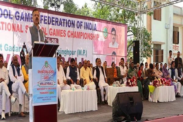 प्रतियोगिता में खेल की क्षमताओं का सर्वश्रेष्ठ प्रदर्शन ही जीत है : मंत्री श्री सिंह