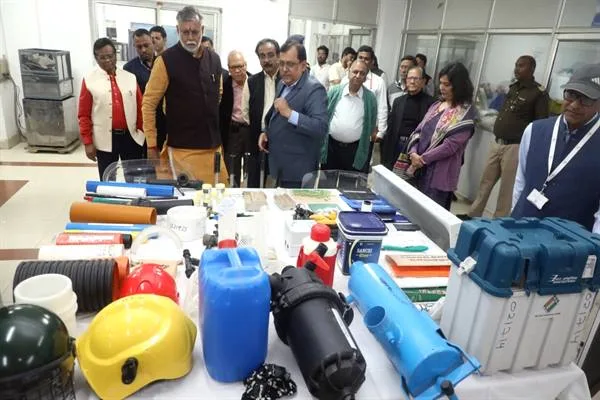 मंत्री श्री पटेल ने किया सिपेट संस्थान का निरीक्षण