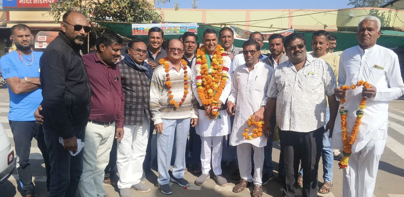 विनोद पटेल दोबारा बने टिमरनी ब्लॉक कांग्रेस अध्यक्ष