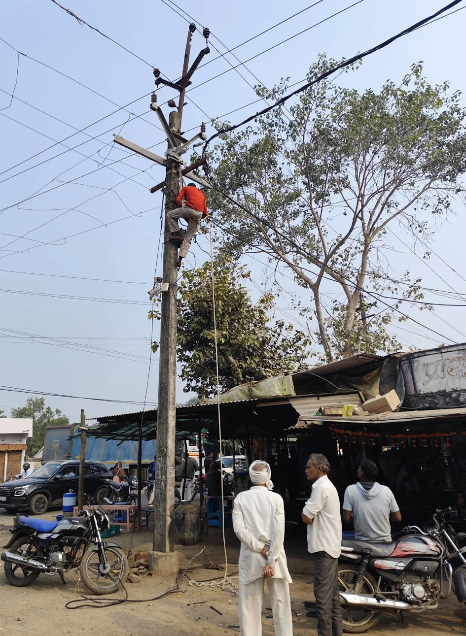 आठ घंटे बंद रही कांकरिया सब स्टेशन की बिजली