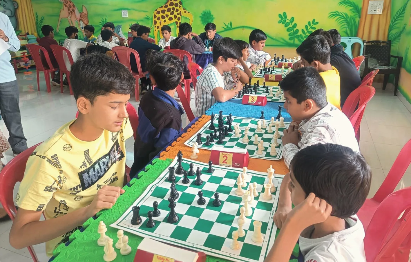 लगातार शतरंज प्रतियोगिता से खिलाड़ियों का बढ़ा खेल कौशल : कलेक्टर  