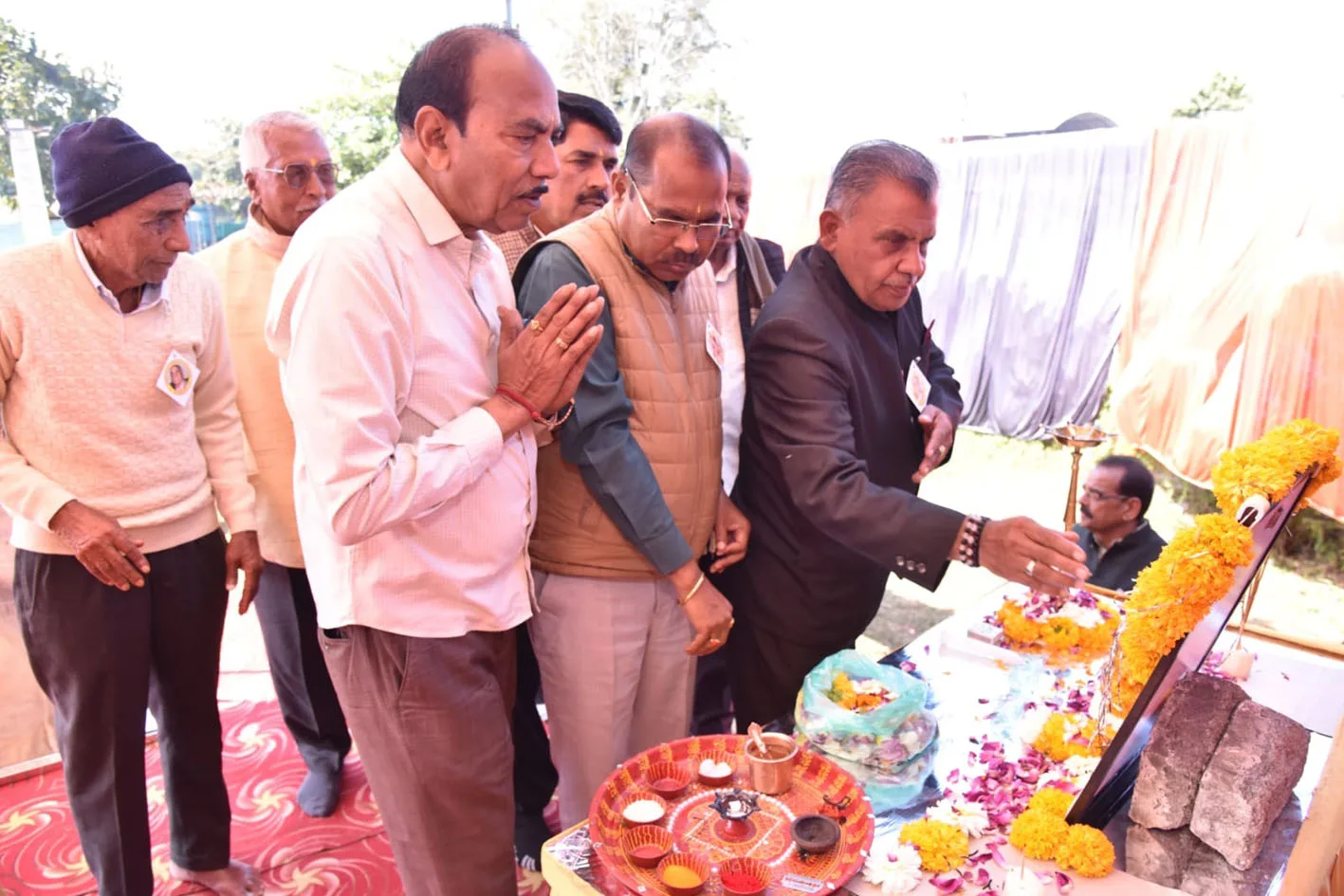  पेंशनर दिवस मनाया, वरिष्ठजनों का किया सम्मान