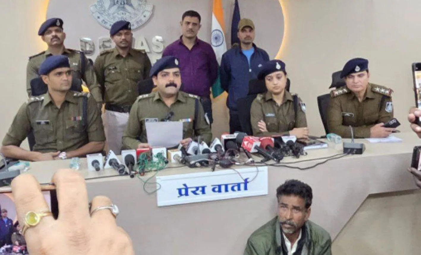 नशे के सौदागरों के विरूद्ध देवास पुलिस की बड़ी कार्यवाही