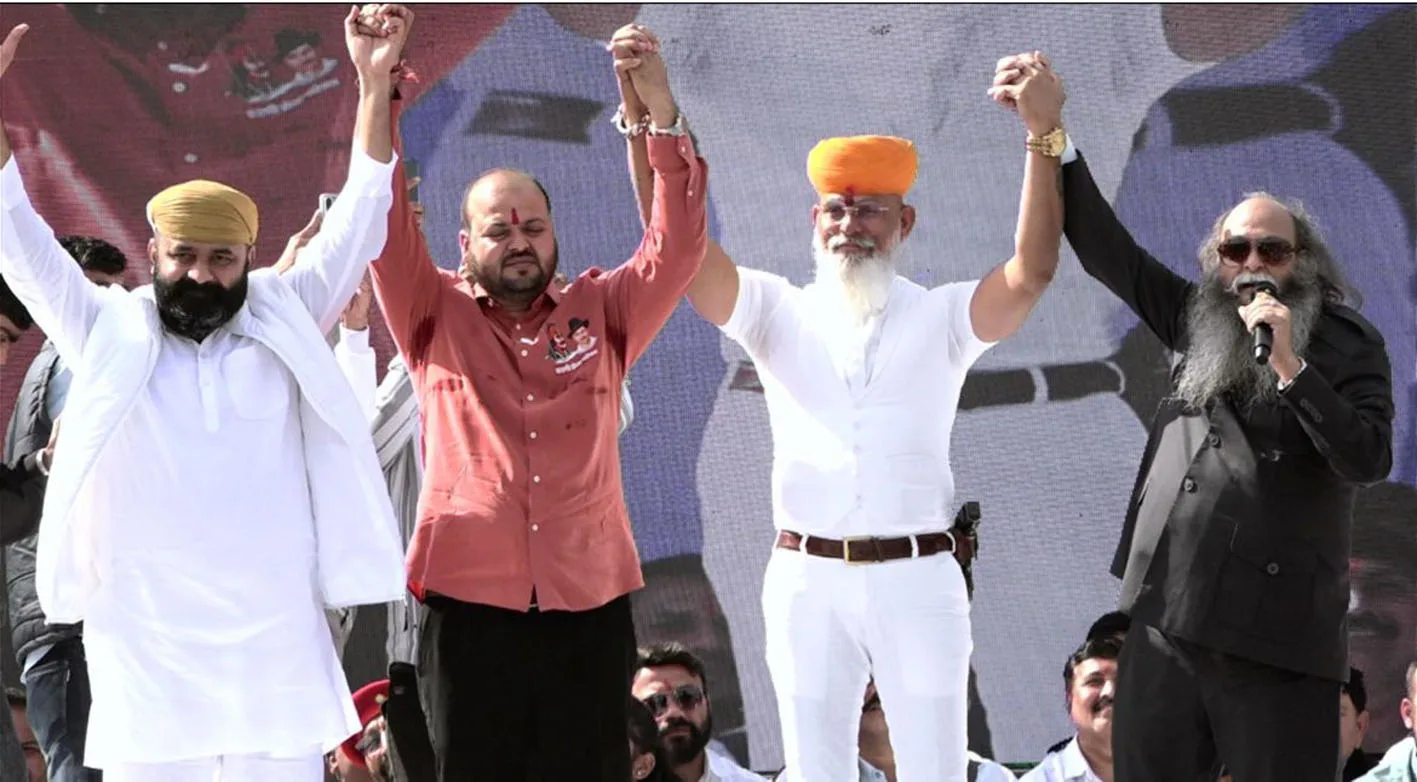 जन क्रांति की भड़की चिंगारी, ऐतिहासिक रहा न्याय आंदोलन