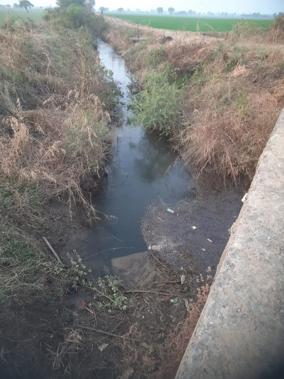 सिंचाई व्यवस्था बिगड़ी