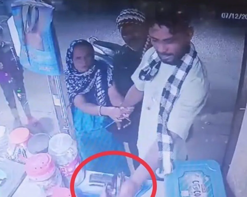 पिस्टल लेकर दुकानदार को धमकाने वाला युवक गिरफ्तार