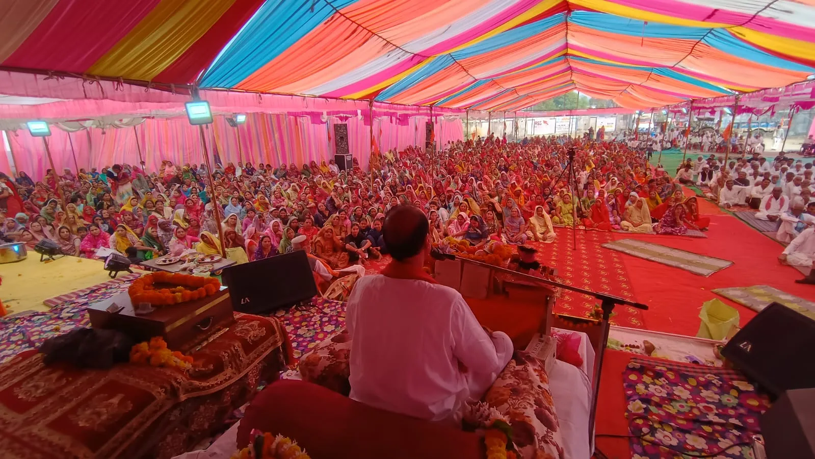मानव जीवन में गौसेवा का खासा महत्व : पं  दाधिच