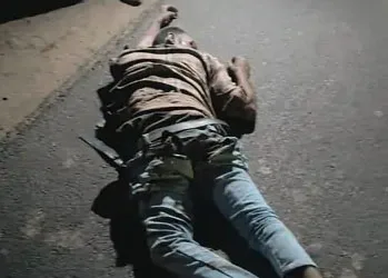 सड़क हादसे में युवक की मौत