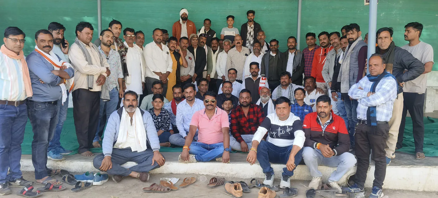 रुणिचा धाम मैराथन यात्रा के लिए नेमावर में बैठक