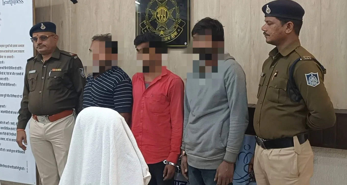 माखन नगर दोहरे हत्याकांड का पुलिस अधीक्षक ने किया खुलासा