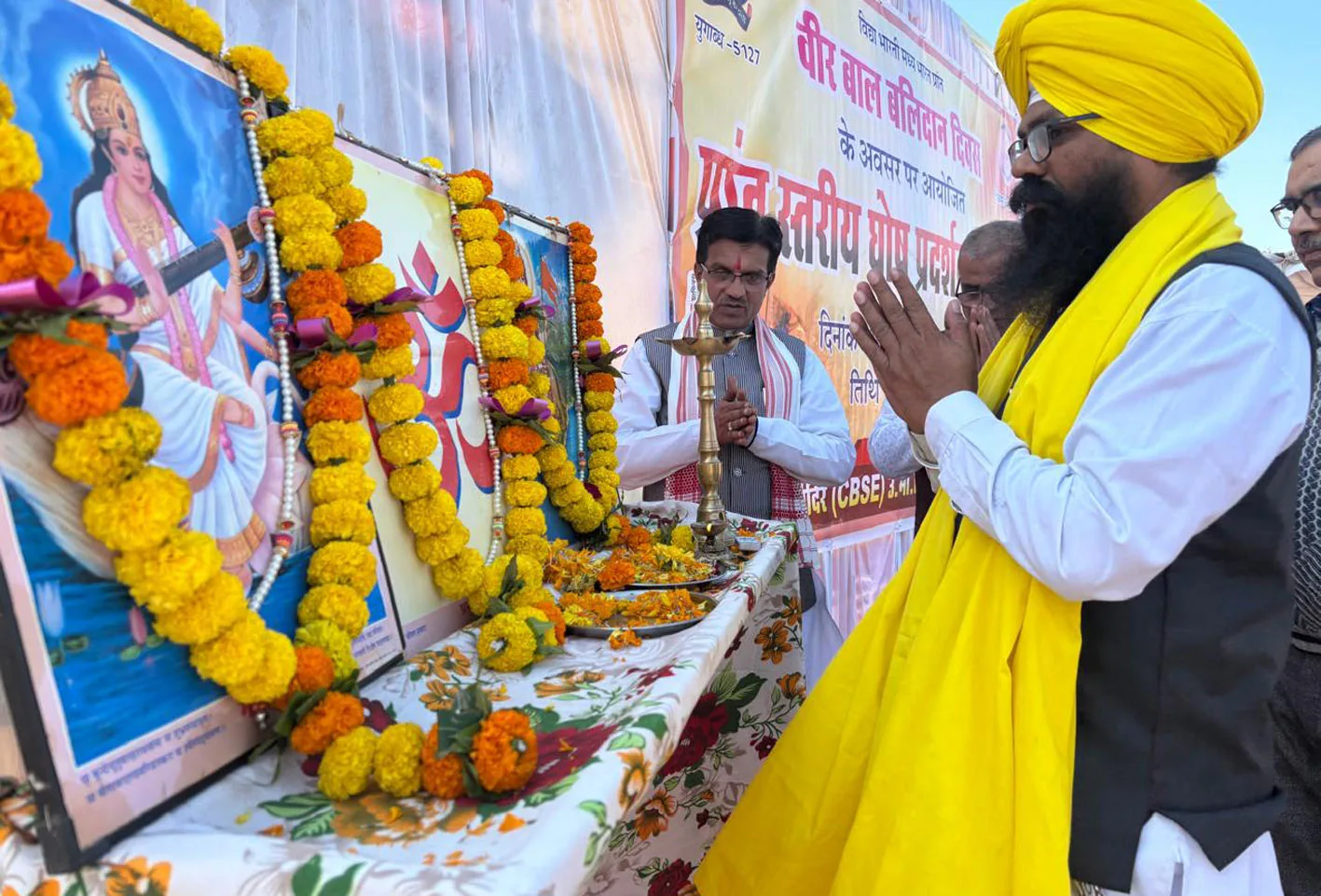 देश के प्रति बलिदान की भावना से प्रेरित करता है शिशु मंदिर  का वातावरण : कैलाश धनगर
