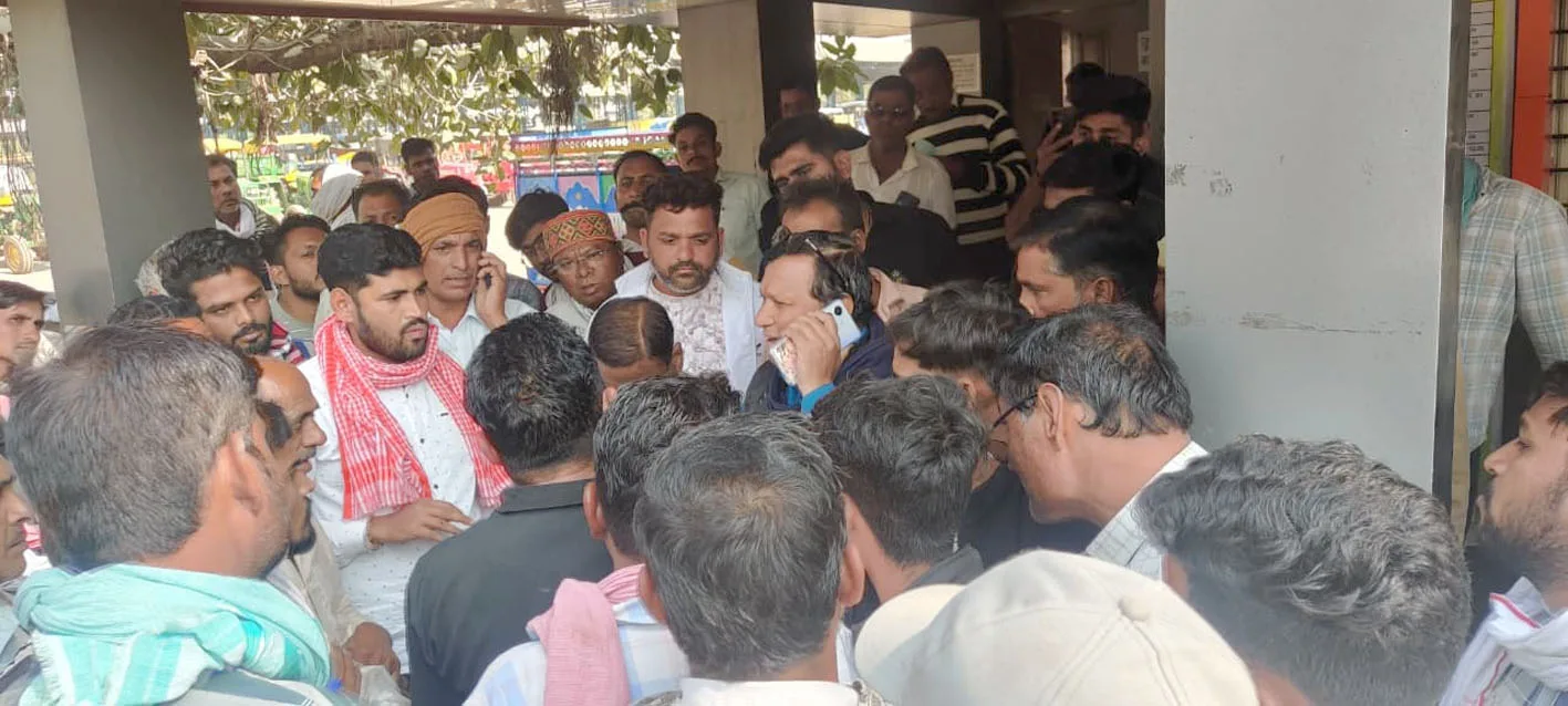 दूसरे दिन भी बंद रही मक्का की खरीदी