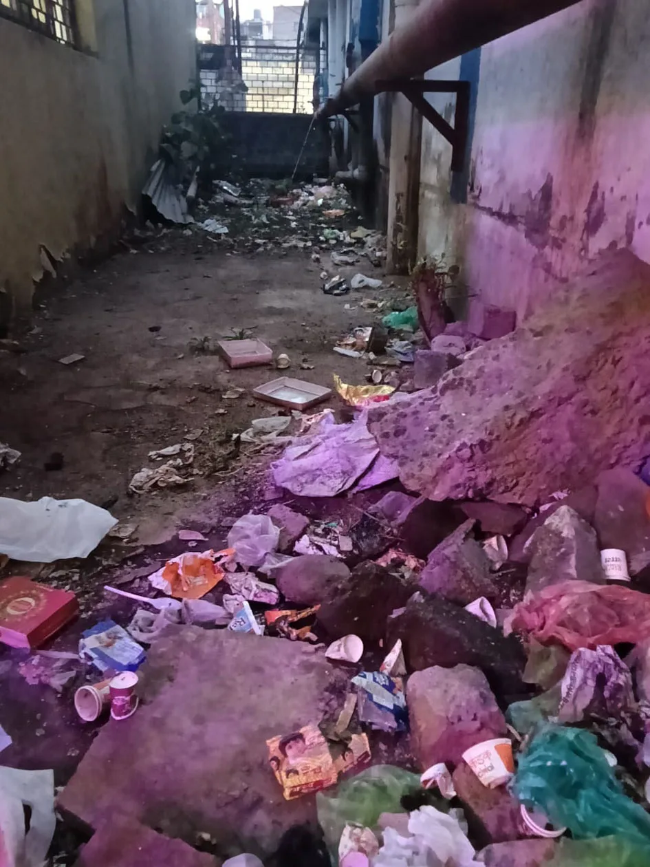 स्वच्छता पर सवाल