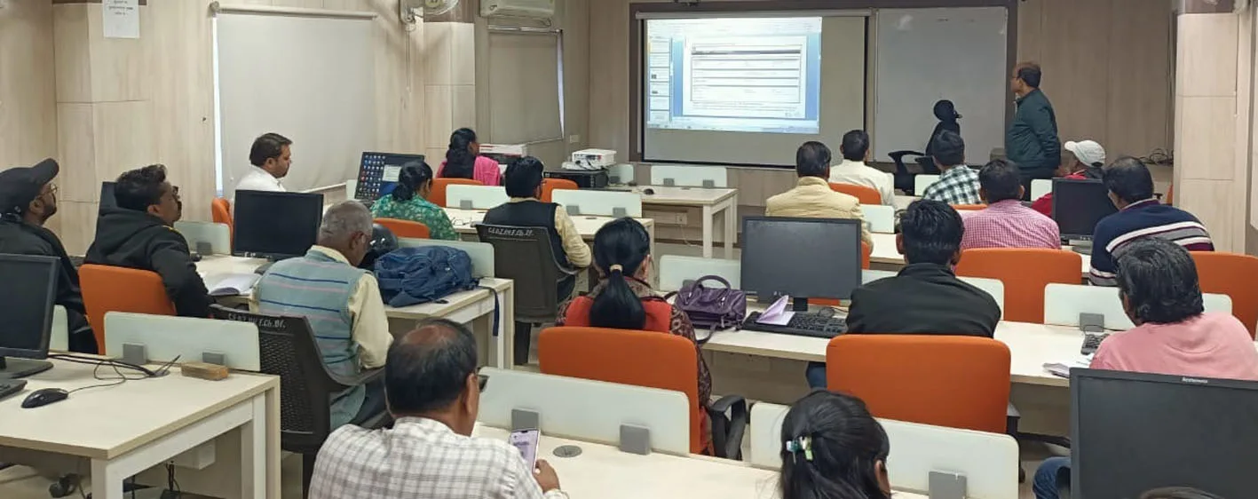 अधिकारियों का आईएफएमएस मॉड्यूल संबंधी प्रशिक्षण संपन्न