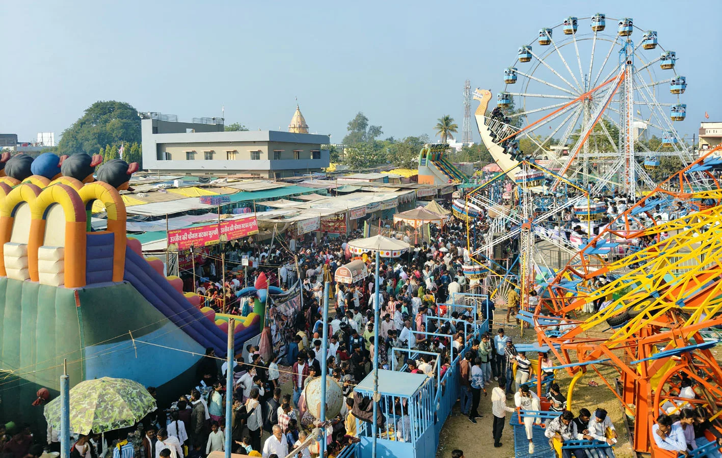 कान्हा बाबा मेले में नए वर्ष पर उमड़ा जनसैलाब