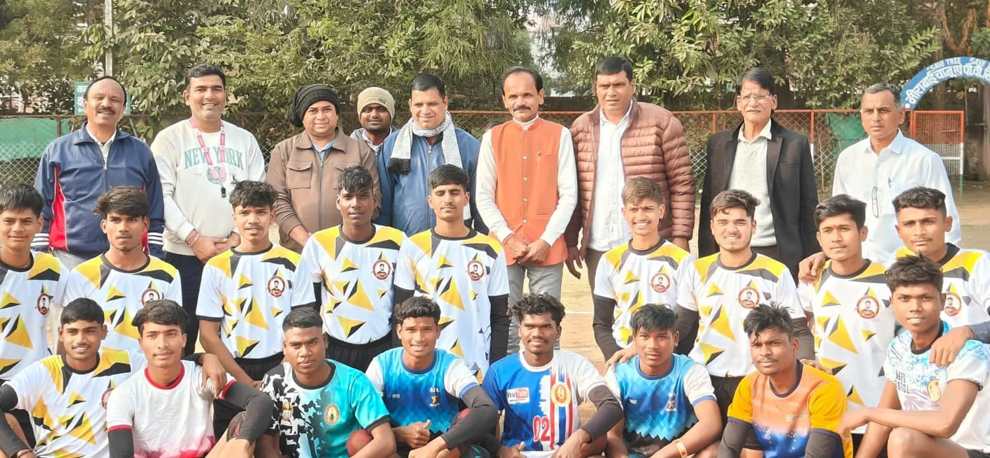 जूनियर नर्मदापुरम जोन कबड्डी प्रतियोगिता का समापन