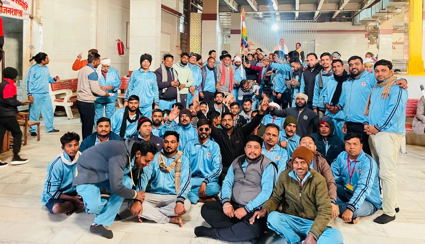 सोडलपुर से निकली मैराथन ध्वज निशान यात्रा, 69 घंटे में राजस्थान रुणिचा पहुंची